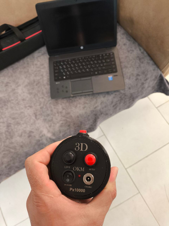 اسکنر تصویری okm