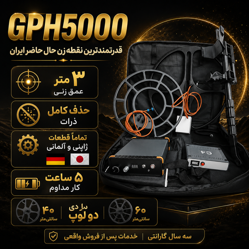 سیستم فلزیاب نقطه زن gph5000